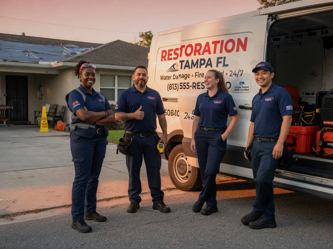 Water Damage Restoration company in Sistersville, WV