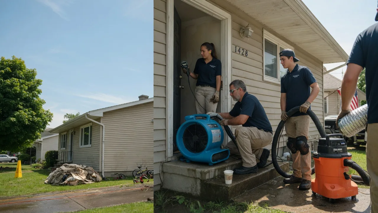 Water Damage Restoration in Sistersville, WV near me